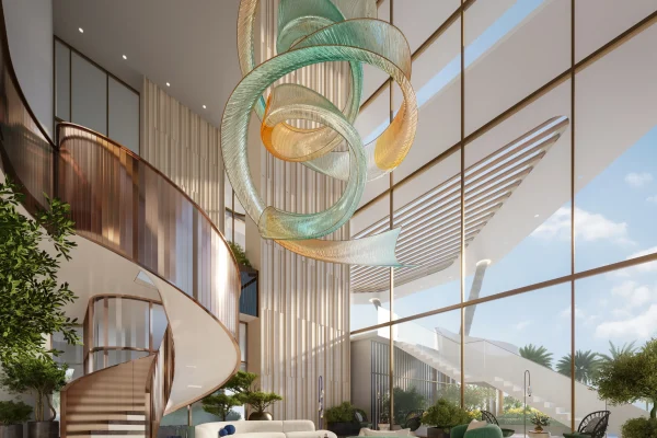 The Mural - Lower Ground - Lobby