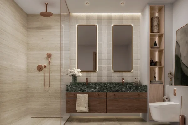 Typical Bathroom